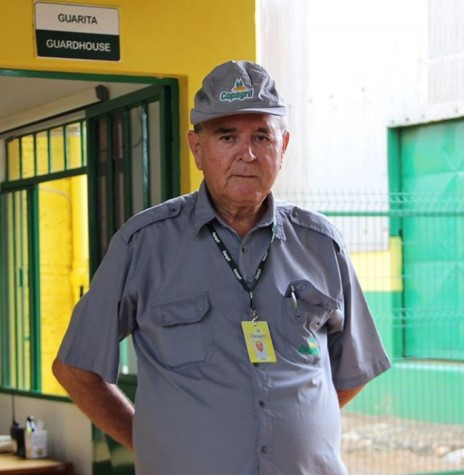 José Maia dos Santos que completou 45 anos como colaborador da Cooperativa Agroindustrial Copagril - FOTO 10 - 
