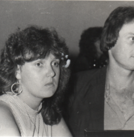 Empresário rondonense Itamar Dallagnol e esposa ele eleito presidente da Acimacar, em agosto de 1988.
Imagem: Acervo Projeto Memória Rondonense - FOTO 3 -