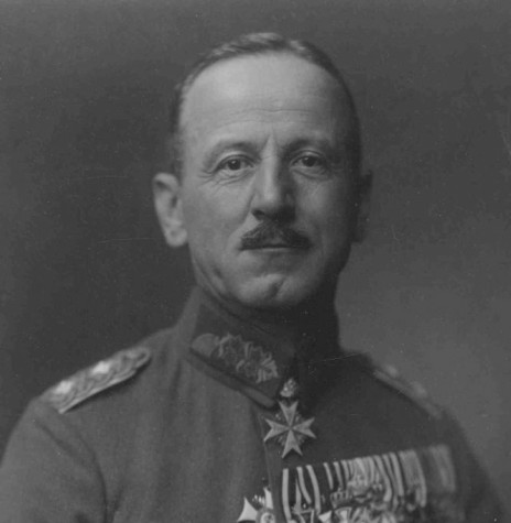 General alemão Walther von Reinhardt, irmão de Marie Faulhaber e cunhado do pastor Hermann Faulhaber.
Imagem: Acervo Wikipédia - FOTO 6 - 
