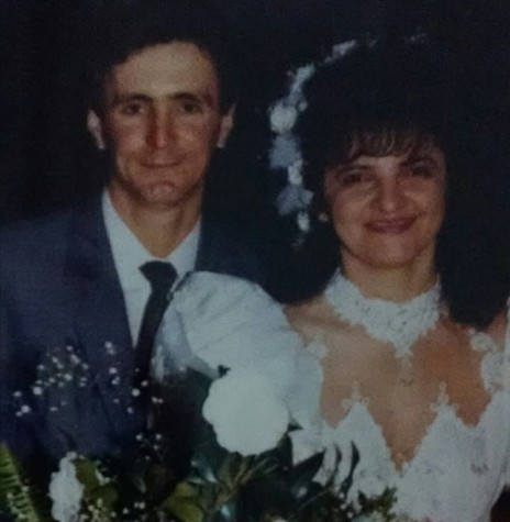 Casal Vicente Casarotto e Lizabete Machado de Souza que se casaram em julho de 1990. 
Imagem: Acervo do casal - FOTO 11 -