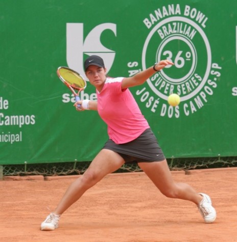 Tenista rondonense Bianca Spinassi . 
Imagem: Acervo O Presente - FOTO  3 - 