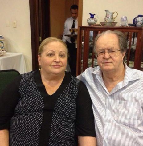 Médico Armindo Pydd com a esposa Liana Arais.  
Imagem: Arquivo pessoal - FOTO 5 - 