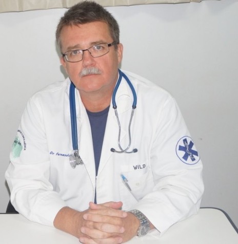 Médico Fernando Wild nomeado como diretor-técnico da Unidade de Saúde 24 Horas, em janeiro de 2017. 
Imagem: Acervo Marechal News - FOTO 7 - 