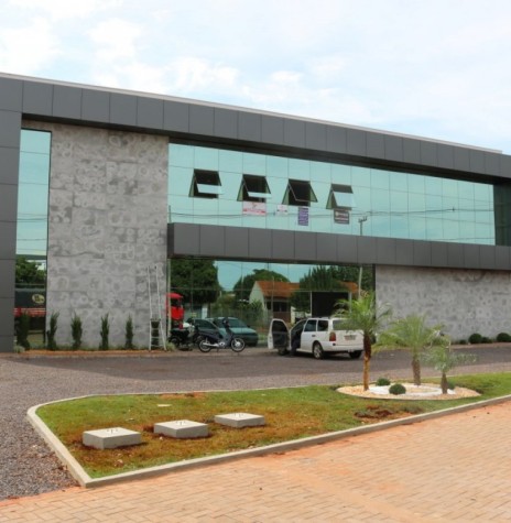Nova sede da Associação Comercial e Empresarial de Palotina - ACIPA - inagurada em 20 de maio de 2017. 
Imagem: Acervo ACIPA - FOTO 15 - 