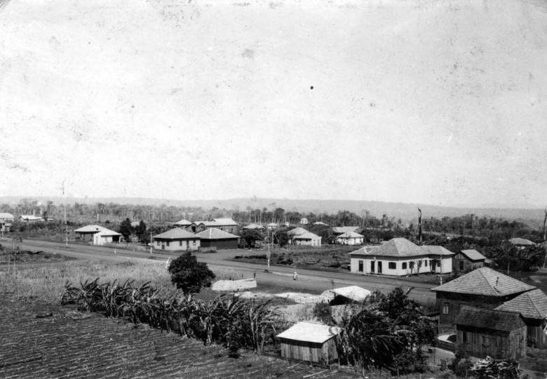 Marechal Cândido Rondon (General Rondon) 1950 Memória Rondonense Marechal Cândido Rondon (General Rondon) 1950 Memória Rondonense