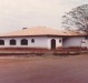 Residência com telhado concluído de Roberto Alzáibar, então da unidade da Swift-Armour, em Marechal Cândido Rondon. 