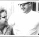 Férias em Porto Alegre. - Dr. Hippi e o pai Dr. Seyboth, em 1958.