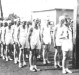 Grupo de jovens rondonenses que conduziram o Fogo Simbólico da Pátria, de Porto Britânia  até a vila de General Rondon, em  setembro de 1954.