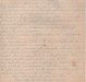 Carta de Adolfo Oscar Kunzler dirigida a sua noiva moradora em Quatro Pontes.