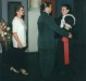 Graduação em Direito da filha Claci Maria, pela Universidade Federal de Pelotas,cumprimentada pelo irmão Ivo na companhia Maria.