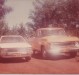 Veículos (Ford Corcel II e pickup Chevrolet de propriedade do casal Maria e Adolfo Oscar Kunzler. 