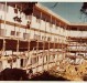 Mais um detalhe da 4ª etapa da ampliação do Hospital e Maternidade Filadélfia, em 1977.