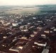 Vista aérea da cidade de Marechal Cândido Rondon (PR), em 1975.