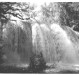 Outra vista da queda d'agua  na antiga  hidrelétrica no rio Guaçu, em Novo Sarandi, em foto de 1955.