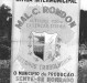 Placa na entrada do município de Marechal Cândido Rondon, 1970.