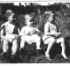 Os irmãos Dr. Hippi, Matias e Dieter, em Ipira, SC, em 1951.