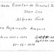 Recibo de anuidade Escola Primária de General Rondon, em 19561956.