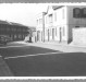 Estação da Estrada de Ferro, em Piratuba, SC, em foto de 1951.