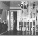 Sala de estar  com bar, na residência do casal Seyboth (Ingrun e Friedrich Rupprecht) em foto tirada em  1957.
