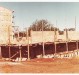Outra vista da 4ª  etapa da ampliação do  Hospital e Maternidade Filadélfia, em  1977.