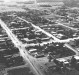 Vista aérea Av. Rio Grande do Sul,  em 1967.