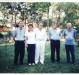 Os irmãos Matias, Ingrun , Dr. Hippi(Dietrich Rupprecht), Dieter Leonard e Pedro, em 2002.