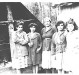 Nativas em Porto Mendes, em 1953.