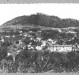 A cidade de Piratuba vista desde a cidade de Ipira, em 1951.