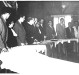 Cerimônia de naturalização de D. Ingrun, em 1959.