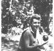 D. Ingrun Seyboth durante visita as Sete Quedas, Guaíra, em 1955.