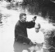 Batizado de Dalila Sippert - 1ª Igreja Batista, Marechal Cândido Rondon. 1968
