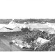 Vista dos pavilhões 
 da 1ª Exposição Agropecuária de General Rondon,  na época pertencente ao município de Toledo, em 1958.