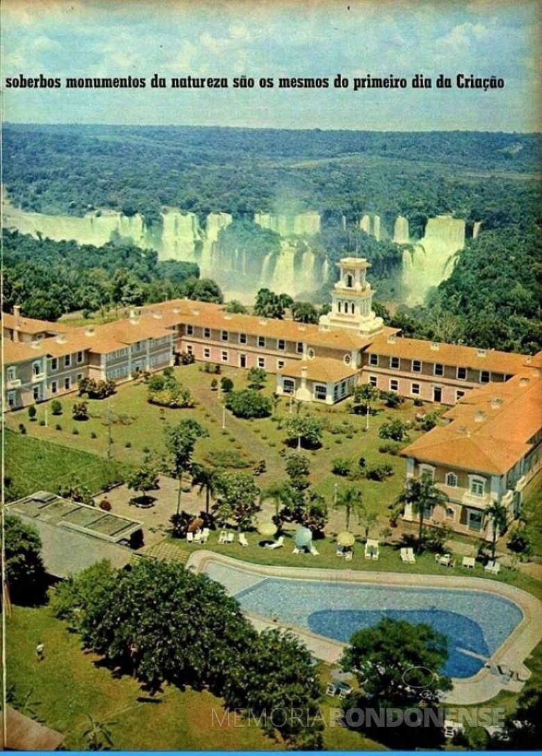 Imagem: Acervo Walter Dysarsz - Foz do Iguaçu.
