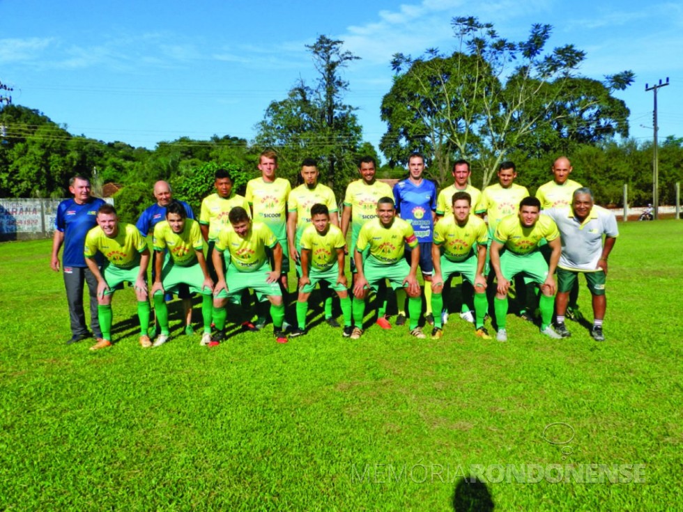 AACC equipe campeã da divisão Ouro do Campeonato Municipal de Futebol Amador de  Marechal Cândido Rondon 2019.
Imagem: Acervo O Presente - Crédito: Gustavo Cunha (Olho na Bola) - FOTO  11 - 