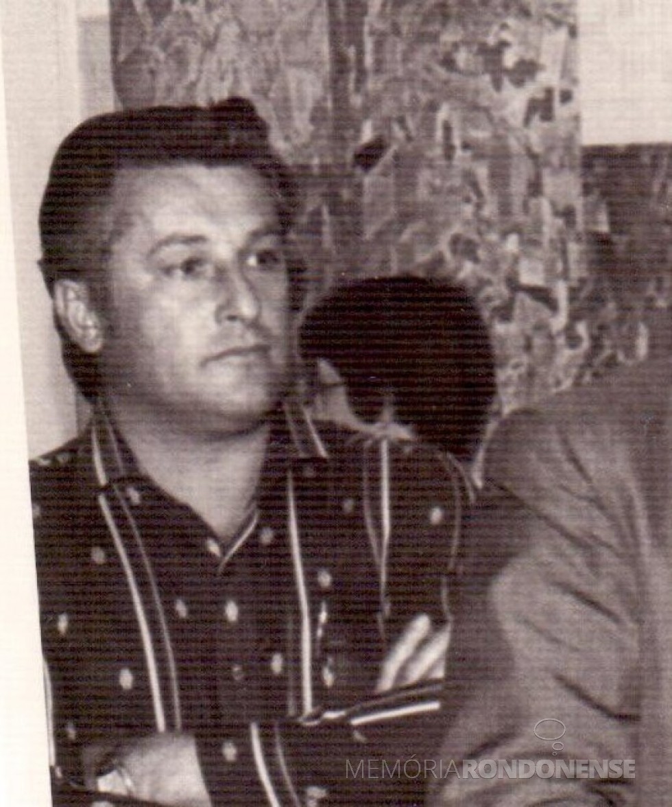 Lothar Schiller nomeado secretário municipal de Viação e Obras Públicas, de Marechal Cândido Rondon, em maio de 1978. 
Imagem: Acervo Memória Rondonense - FOTO 3 - 