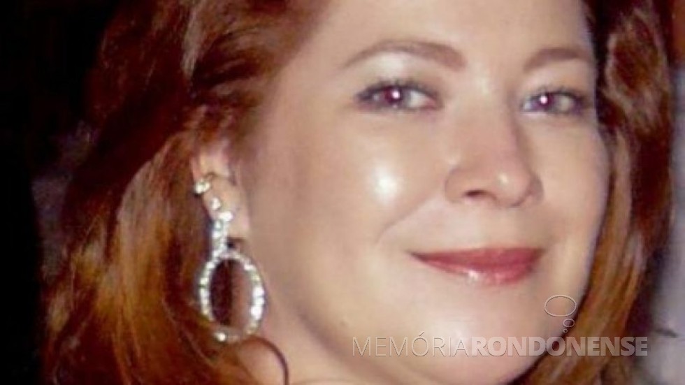 Jornalista cascavelense Rose Bracht falecida em junho de 2021.
Imagem: Acervo Alerta Paraná - FOTO  21 - 