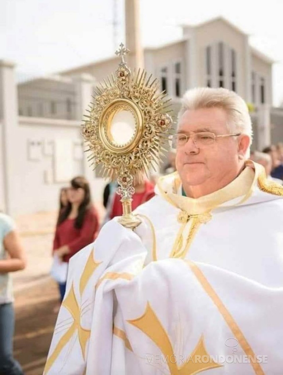Padre diocesano Adair Bennemann, vigário da Paróquia Santa Rosa de Lima, de Nova Santa Rosa, falecido em começo de junho de 2021. 
Imagem: Acervo Diocese de Toledo (PR) - FOTO 15 - 

