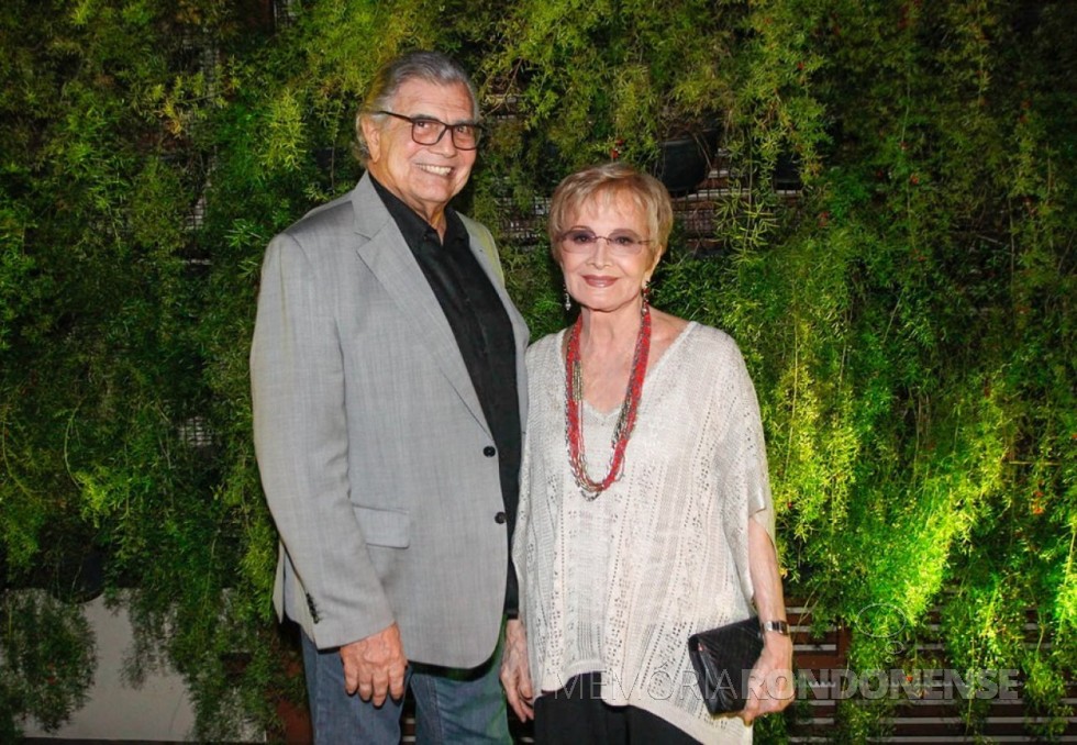 Ator Tarcísio Meira com a esposa, atríz Glória Menezes, ela falecido em agosto de 2021.
Imagem: Acervo G1/São Paulo - Crédito: Celso Tavares - FOTO 6 -