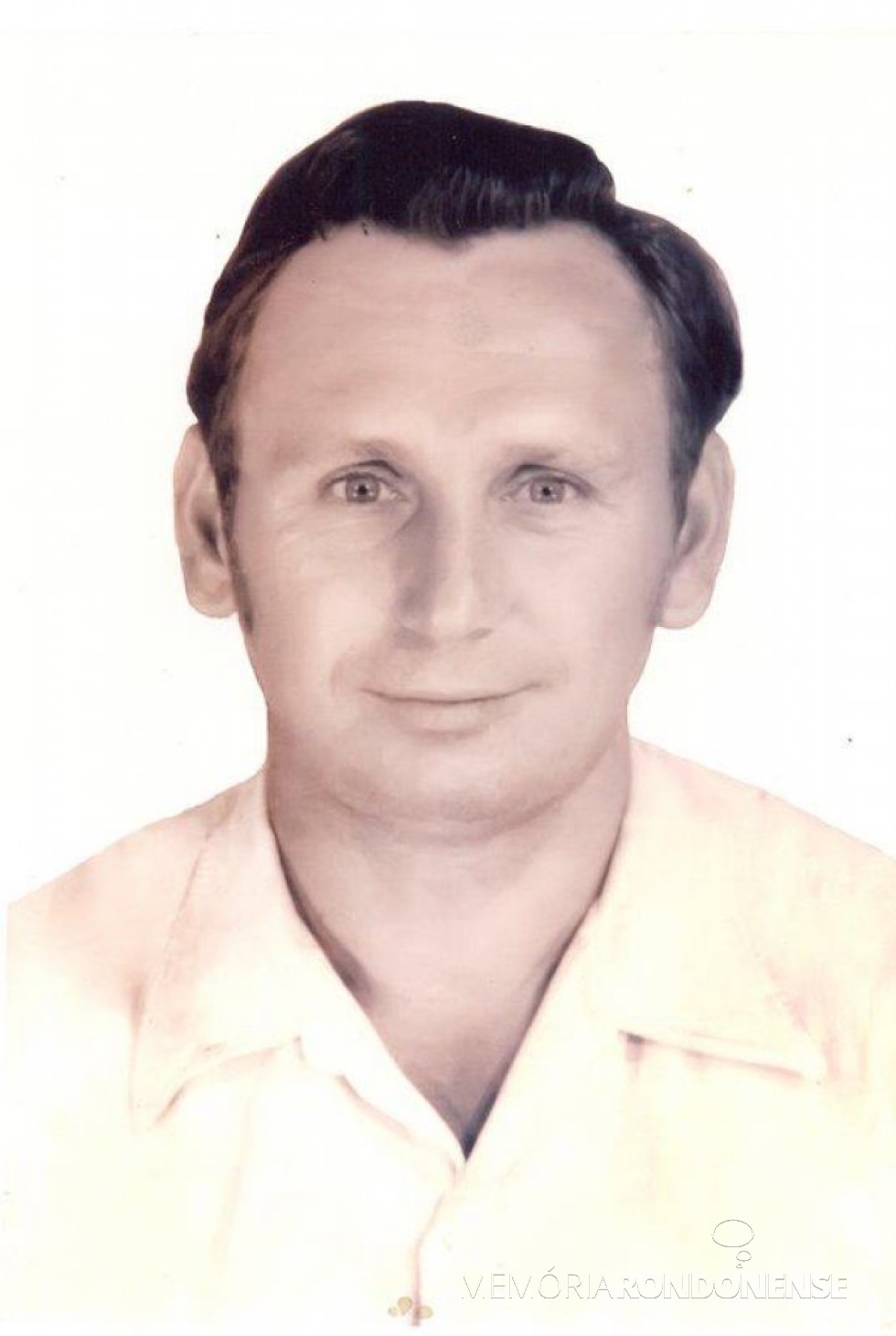 Pioneiro rondonense Erwin Boroske falecido em começo de janeiro de 1991.
Imagem: Acervo Marcelo Boroskw - FOTO 7 -