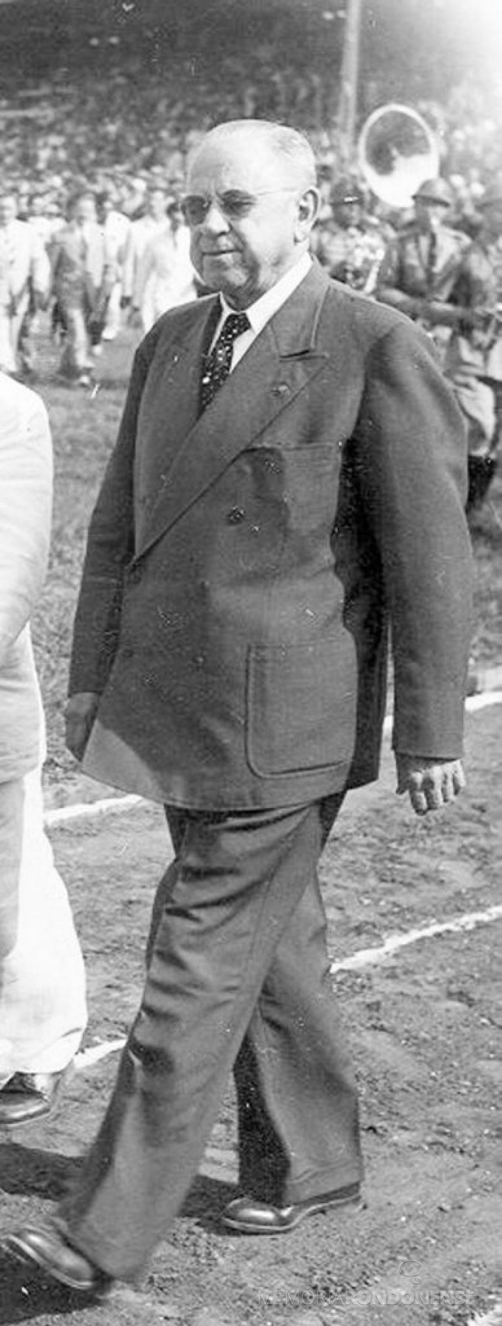 Manoel Ribas que foi interventor e governador do Paraná, entre 1932 e 1945, falecido em janeiro de 1974.
Imagem; Acervo Aroldo Murá (Curitiba ) - FOTO 5 - 
