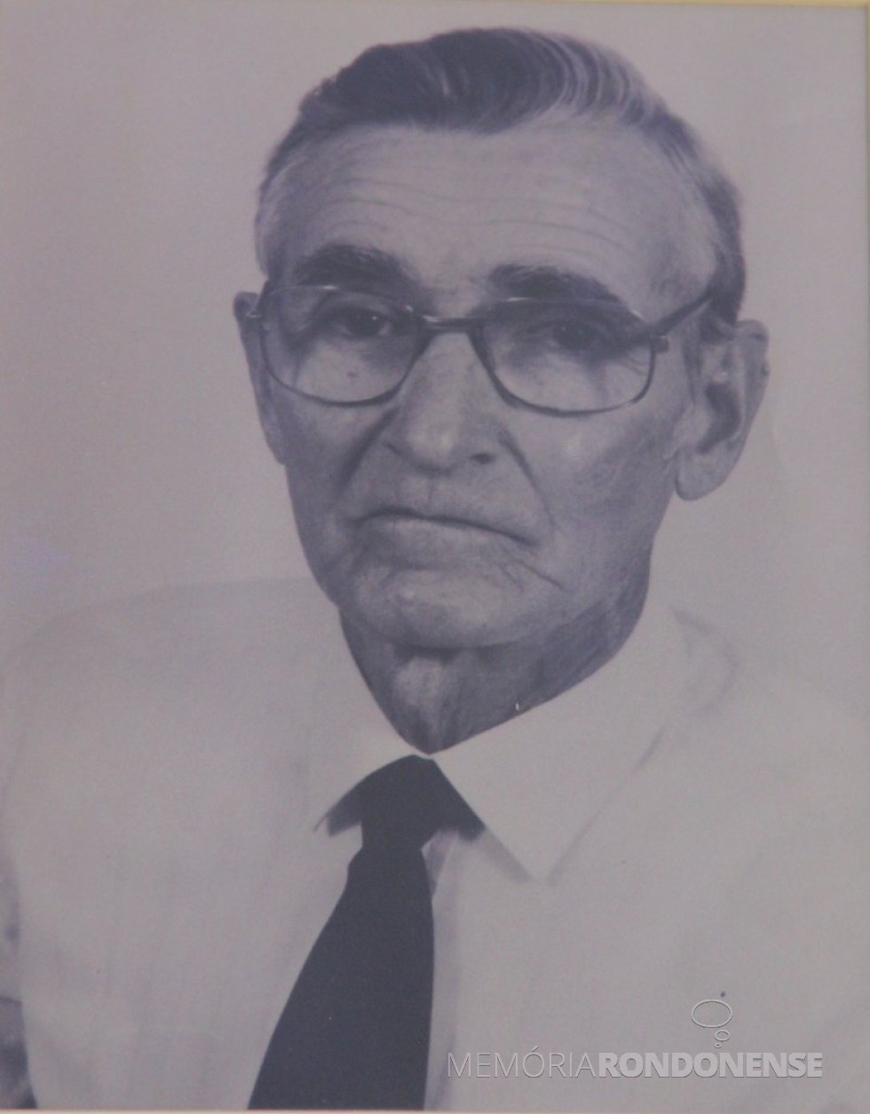 José Hermeto Kuhn, pioneiro e ex-vereador de Toledo (PR), nascido em maio de 1928.
Imagem: Acervo Câmara Municipal de Toledo - FOTO 3  - 