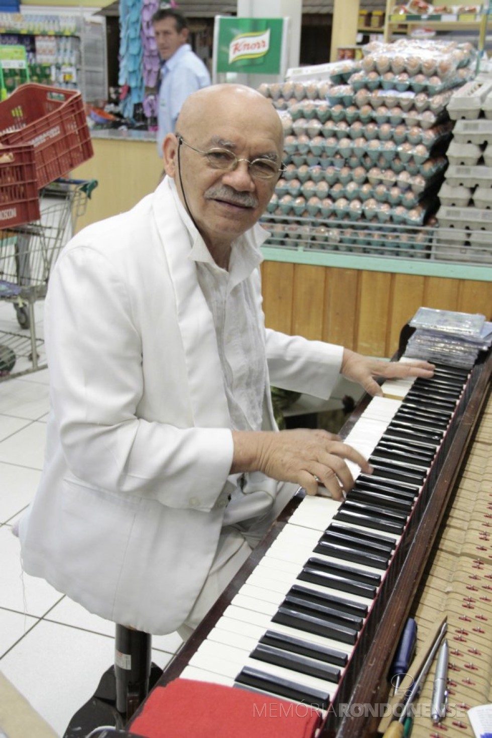 Pianista José Idomineu da Silva 