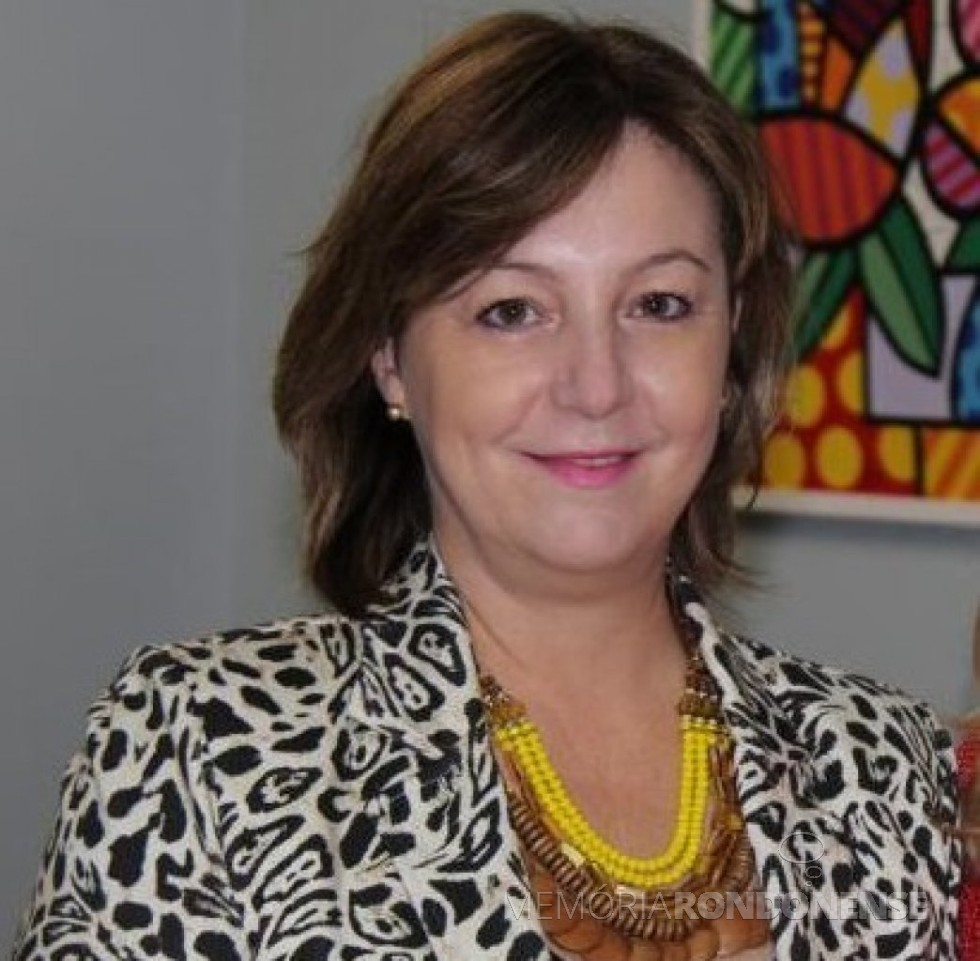 Maria Cleonice Froehlich anunciada pelo PSL de Marechal Cândido Rondon como pré-candidata à prefeita nas eleições municipais de 2020. 
Imagem: Acervo O Presente - FOTO 16 - 
