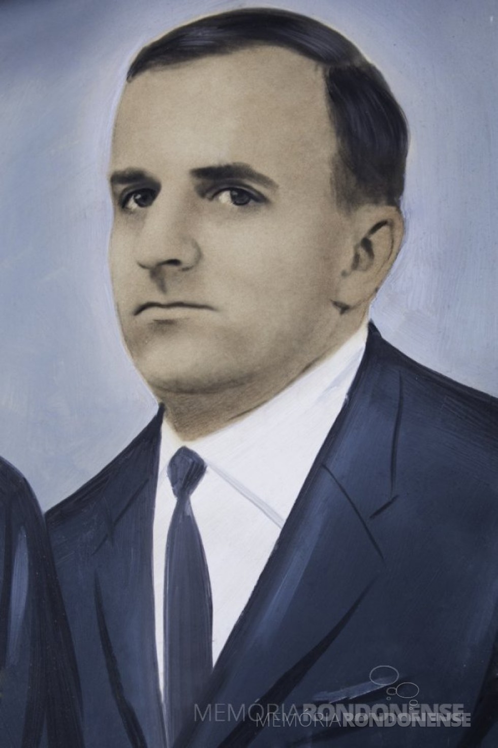 Empresário rondonense Harry Pydd, primeiro presidente eleito da Associação Comercial e Empresarial de Marechal Cândido Rondon (ACIMACAR).
Imagem: Acervo da Câmara de Vereadores - FOTO 1 - 