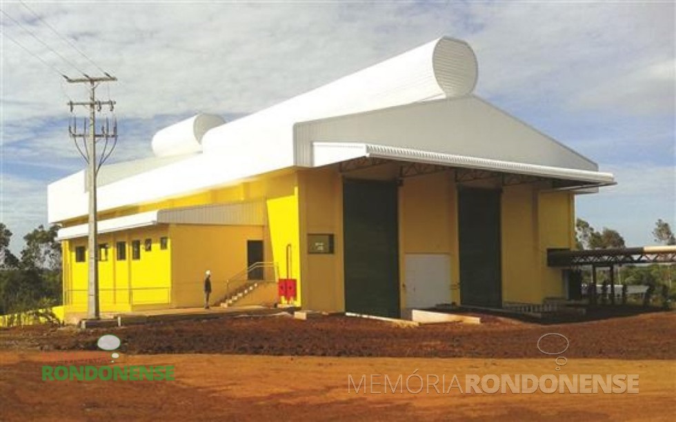 Unidade industrial Astrea/Copagril junto a Unidade de Abate de Aves da Copagril, em Marechal Rondon. 
Imagem: Imprensa Copagril - FOTO 13 - 