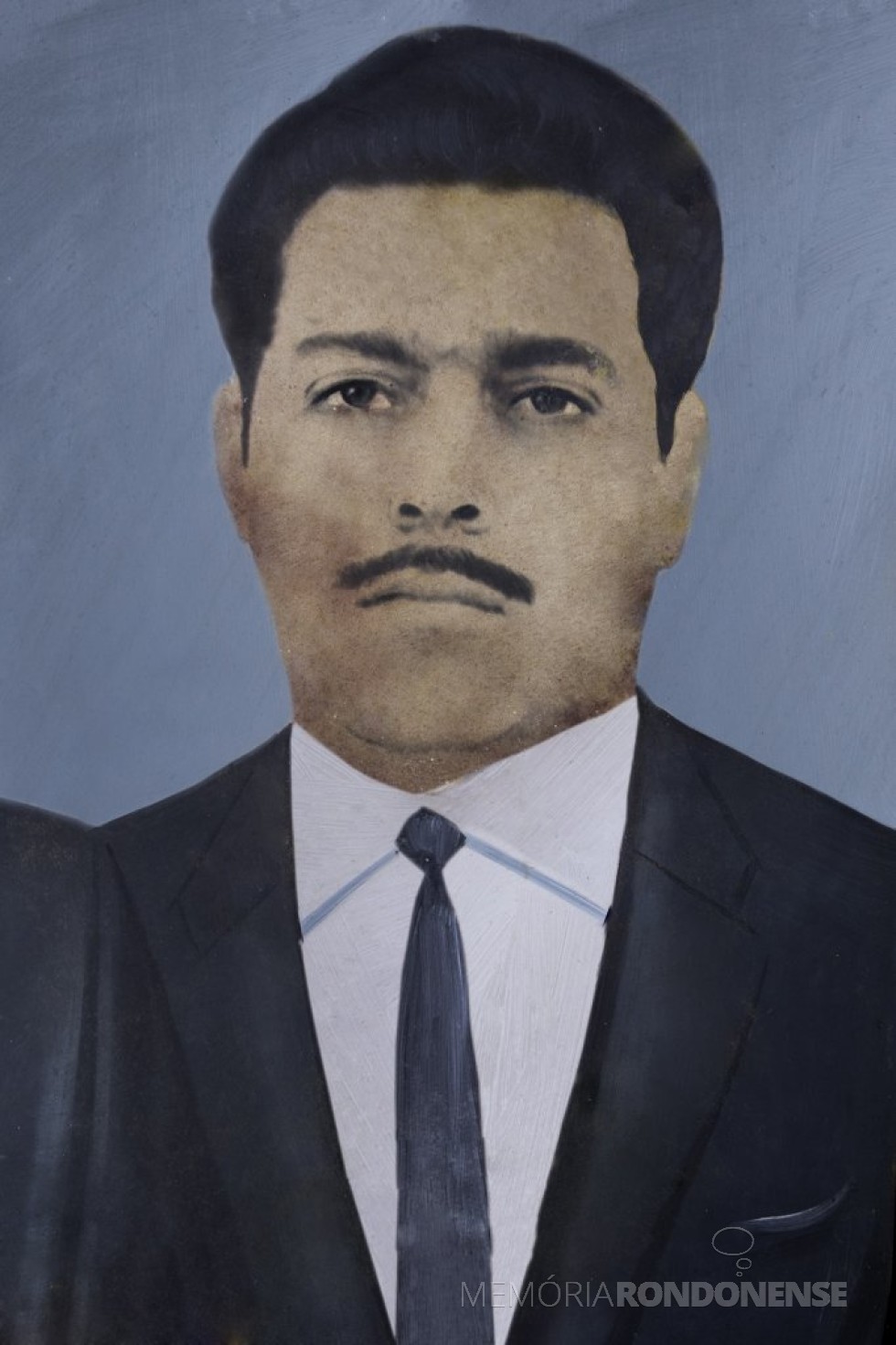 Jossoé do Amaral Campos, juiz de Direito, que assumiu a comarca de Marechal Cândido Rondon, em 1970. 
Imagem: Acervo Câmara Municipal de Marechal Cândido Rondon - FOTO 6 - 