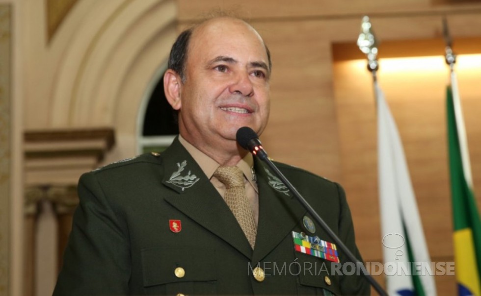 General Luiz Felipe Kraemer Carbonell  nomeado para a Diretoria de Coordenação da Itaipu Binacional, em junho de 2019. 
Imagem: Tribuna dpo Paraná - FOTO 13 - 
