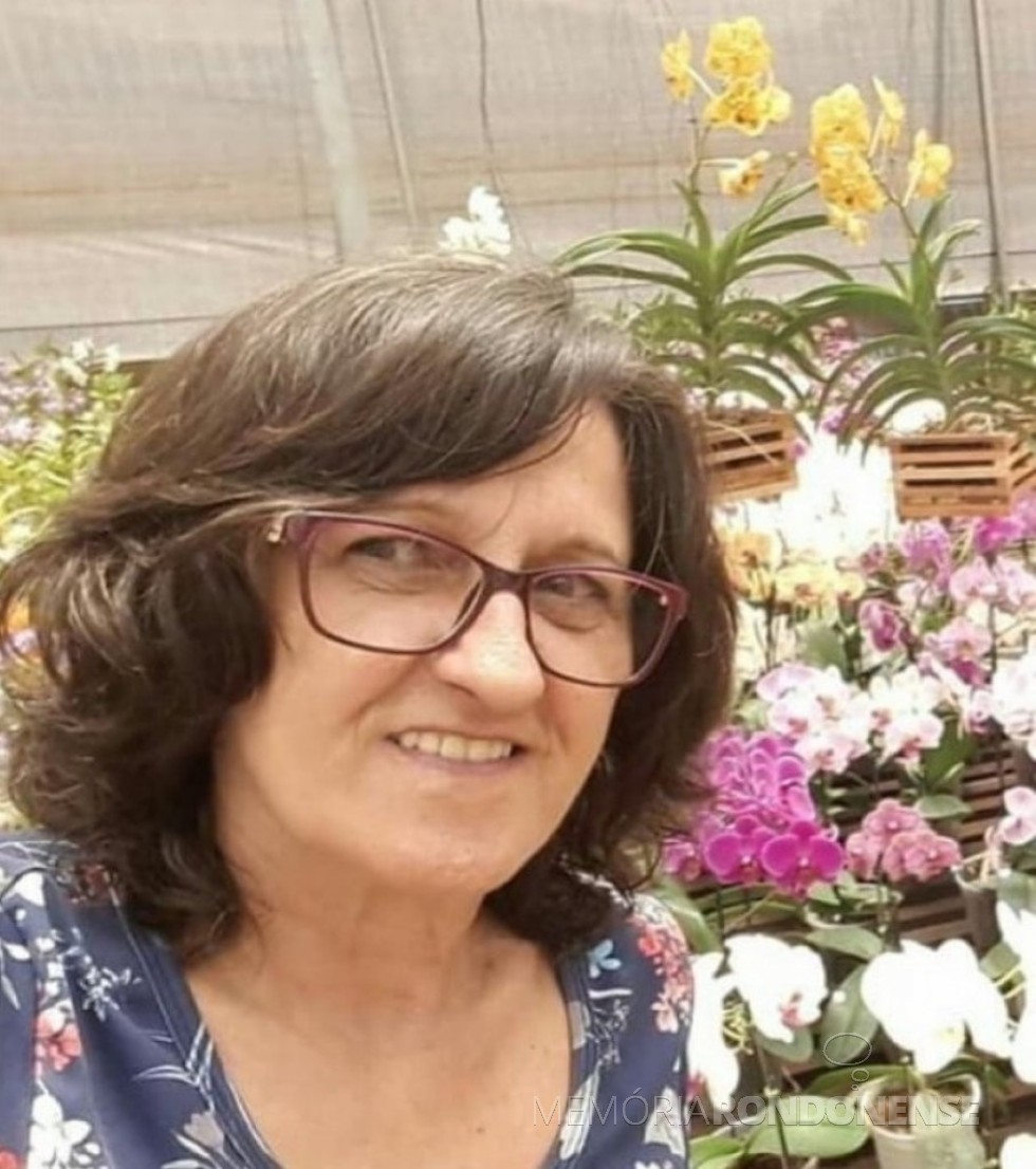 Professora Dianete Maria Ragazzan falecida em final de agosto de 2018. 
Imagem: Acervo 
Graciele Simsen de Paula - FOTO 7 - 