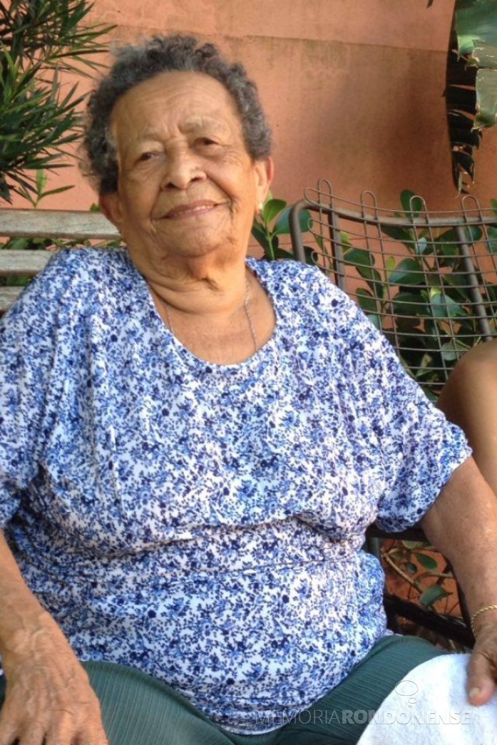 Pioneira rondonense Amara Antônia Lins, uma das primeiras afrodescendentes a residir em Marechal Cândido Rondon. 
Imagem: Acervo Mirely Lins Weirich - FOTO 7 -