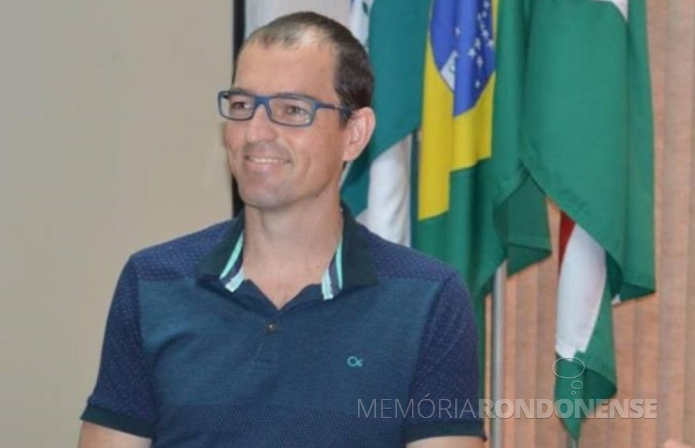 Cristiano Metzner nomeado como secretário municipal de Esportes e Lazer, em janeiro de 2017. 
Imagem: Acervo Marechal News - FOTO 6 - 